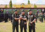 Pucuk Pimpinan Sikatan Diserah Terimakan