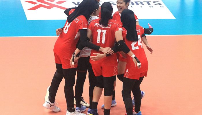 PLN Dukung Timnas Voli Putri Indonesia Berlaga di Kompetisi 4th SEA V League