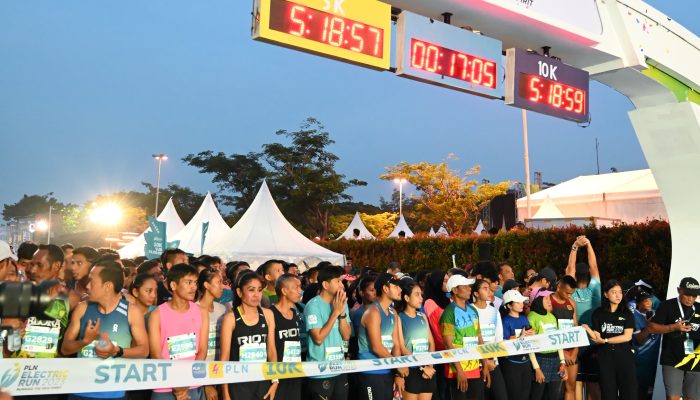 PLN Electric Run 2024 Diminati, Slot Early Bird Ludes Kurang dari Satu Jam
