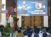 Pangdam V Brawijaya Mayjen TNI Rafael Granada Baay, Dampingi Kunker Wamentan