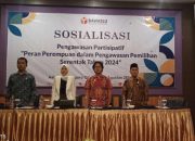 Optimalkan Pengawasan, Bawaslu Bojonegoro Gelar Sosialisasi Pengawasan Partisipatif Ke Organisasi Perempuan