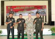Danrindam Brawijaya Pimpin Tradisi Sertijab Dandodiklatpur