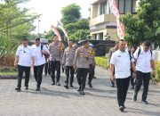 Kapolres Bojonegoro Dampingi Tim Itwasum Polri melaksanakan Audit Kinerja Itwasum Polri Tahap II TA 2024 di Sidoarjo
