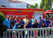 PLN Icon Plus Gelar Simulasi K3LH Penanggulangan Kebakaran Bersama Pemadam Kebakaran Kota Madiun