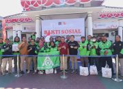 Peringati Hari Lahir, Kemenkumham Jatim Peduli & Berbagi
