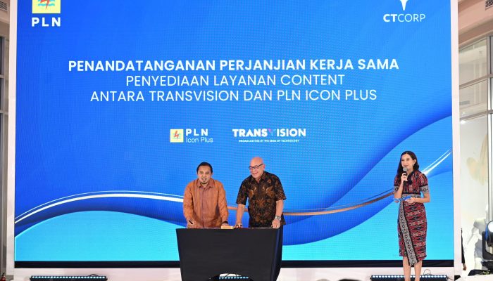 PLN Icon Plus dan Transvision Jalin Kerjasama untuk Masa Depan Hiburan Digital Indonesia