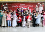 Semarakkan Rangkaian HUT RI ke- 79, Kodim 0813 Bojonegoro Gelar Lomba Nyanyi