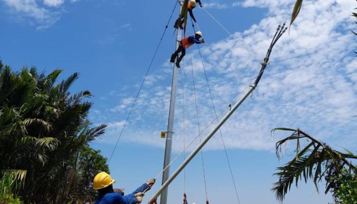 Jelang HUT RI, 13 Desa di Kabupaten Sintang Kini Terang dengan Listrik PLN
