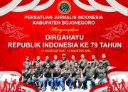 PJI Bojonegoro Mengucapkan HUT RI ke 79