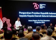 Pengarahan Presiden Jokowi Kepada Seluruh Kepala Daerah Seluruh Indonesia