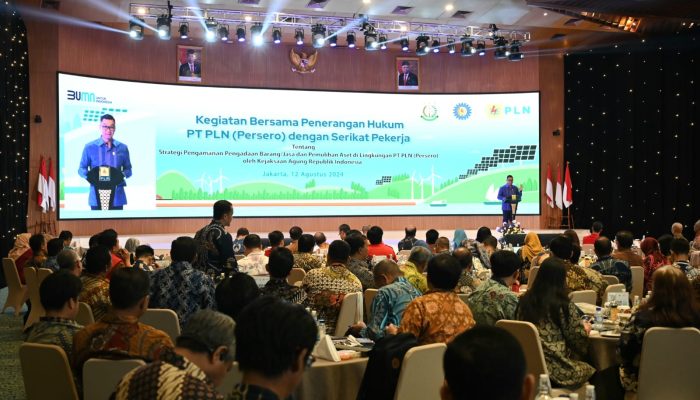 PLN Gandeng Kejaksaan Perkuat Fondasi Tata Kelola untuk Akselerasi Transisi Energi