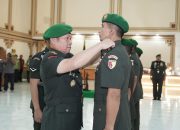Dua Jenderal di Lingkungan Kodam B Brawijaya Berganti