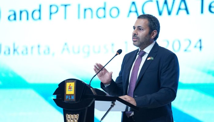 Gandeng ACWA Power, PLN Siap Lebarkan Pemanfaatan Energi Bersih di Indonesia