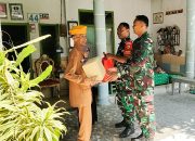 Dharma Bhakti Veteran, Kodim 0813 Bojonegoro berikan Tali Asih kepada para Veteran di HUT RI ke-79