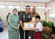 Kolonel Inf Adhe Hansen Pimpin Baksos dan Do’a Bersama HUT Kemerdekaan RI ke-79