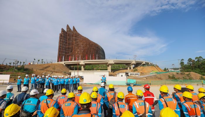 Gelar Apel Siaga, PLN _All Out_ Sukseskan Upacara HUT RI-79 di IKN Sabtu Esok