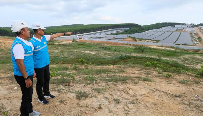 Pastikan Kelancaran HUT RI ke-79, Dirut PLN Cek Langsung Keandalan Infrastruktur Kelistrikan di IKN