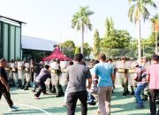 Siap Sukseskan Pilkada Serentak, Kodim Bojonegoro Melaksanakan Apel Gelar Pasukan Pengamanan dan Latihan Sispamwil