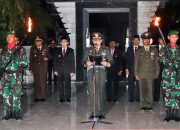 Dandim Bojonegoro Letkol Czi Arief Rochman Hakim pimpin Apel Kehormatan dan Renungan Suci