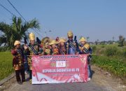 Meriahkan HUT RI Ke 79, Desa Gembong Kecamatan Babat Adakan Karnaval Kampung