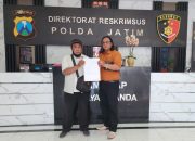 Diduga Langgar UU Pers, Advokat D.Firmansyah Datangi Polda Jatim