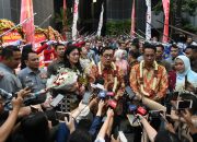 Terima Jabatan Menkumham, Supratman Minta Kolaborasi Seluruh Jajaran Kemenkumham