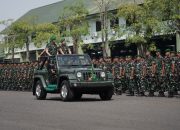 Pangdam V/Brawijaya Mayjen TNI Rudy Saladin, M.A. Tekankan Dua Hal Penting Pada Saat Apel Bersama 