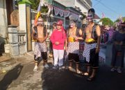 Peringati Hut RI ke 79, Desa Doromukti Gelar Jalan Sehat