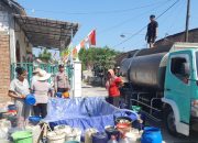 Polres Bojonegoro Kembali Salurkan 10 Ribu Liter Air Bersih