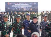 Pangdam V Brawijaya, Mayjen TNI Rudy Saladin M.A. Hadiri Pembukaan Latihan Gabungan Bersama Super Garuda Shield 