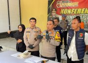 Polisi Ringkus Begal Payudara di Wilayah Sidoarjo