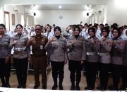 Peringati Hari Jadi Polwan ke-76, Polisi Wanita Sidoarjo Adakan Program Goes to School