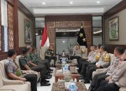 Perkuat Sinergitas Mayjen TNI Rudy Saladin berkunjung ke Mapolda Jatim