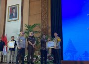 Kerja Nyata, Polres Bojonegoro Raih Penghargaan Kinerja Pelaksanaan Anggaran Terbaik