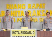 Polda Aceh dan Polda Papua Study Banding Pelayanan Publik di Polresta Sidoarjo