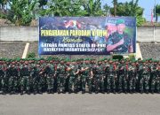 Pangdam V Brawijaya Mayjen TNI Rudy kepada Prajurit Yonif 512/QY : Pahami Tugas Dan Jaga Kondusifitas Wilayah