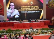 Penutupan Pendidikan Sespimti Dikreg ke-33 dan Sespimmen Dikreg ke-64 Tahun Anggaran 2024