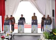 PLN-AHP Resmi Operasikan PLTS _Ground-mounted_ 100 MWp di Kawasan Industri KBI Purwakarta, Terbesar Di Indonesia!