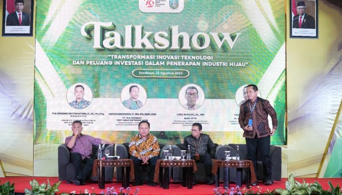 “Festival Industri Jawa Timur 2024 : Kontribusi PLN dalam Mendukung _Green Industry,_” Transisi Energi Terbarukan Menuju Dekarbonisasi Industri.