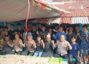 Terharu Kapolres Bitung Muda Mudi PAPA Bersaudara, Mampu Mendamaikan kedua kelompok Pertikaian Pastu & Parto.