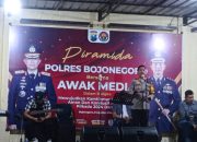Tingkatkan Sinergitas, Polres Bojonegoro Gelar Piramida