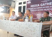 Proses Pendaftaran Bakal Calon Walikota dan Wakil Walikota Bitung, KPU Gandeng Wartawan TNI- Polri Dan Kejari Bitung.