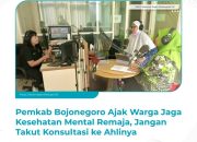 Pemkab Bojonegoro Ajak Warga Jaga Kesehatan Mental Remaja, Jangan Takut Konsultasi ke Ahlinya 