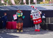 Launching Nama Maskot Pilkada Jatim, Ini Pesan Pj Bupati Bojonegoro