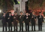 Doakan Para Pahlawan Bangsa, Pj Bupati Bojonegoro dan Forkopimda Ikuti Renungan Suci di TMP