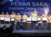 Perkemahan Peran Saka Pramuka Jatim 2024 di Bojonegoro Berakhir, Bersama Siapkan Generasi Emas 