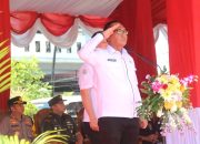 Ribuan Pendamping Desa dari 15 Daerah di Jatim Ikuti Apel Kebangsaan di Alun-alun Bojonegoro