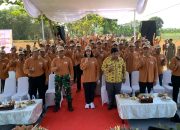 Terus Kembangkan Teknologi Pertanian, DKPP Bojonegoro Gelar Sekolah Lapang Bagi Petani