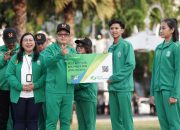Brigjen TNI Endro Turut Lepas Kontingen Jatim di Ajang PON XXI Aceh