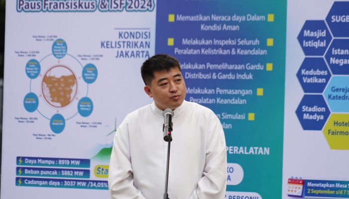 PLN Gelar Apel Siaga Pastikan Pasokan Listrik Andal Selama Kunjungan Paus Fransiskus dan ISF 2024